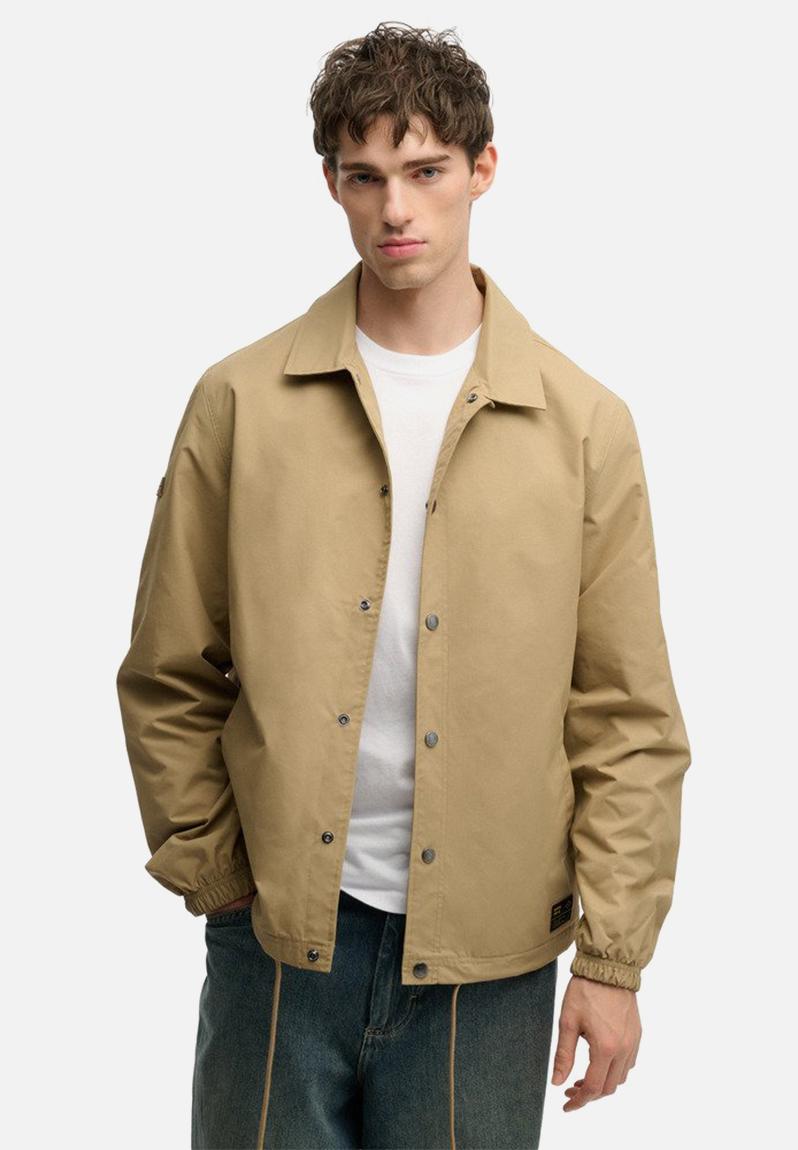 SURPLUS OTTO COACH JACKET - Classic Tan Brown