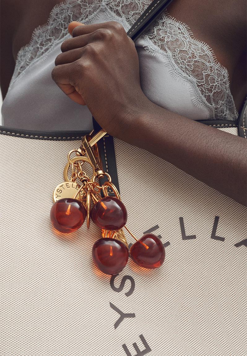 Stella McCartney H&M: Cherry bag charm - gold-coloured - 1324942001