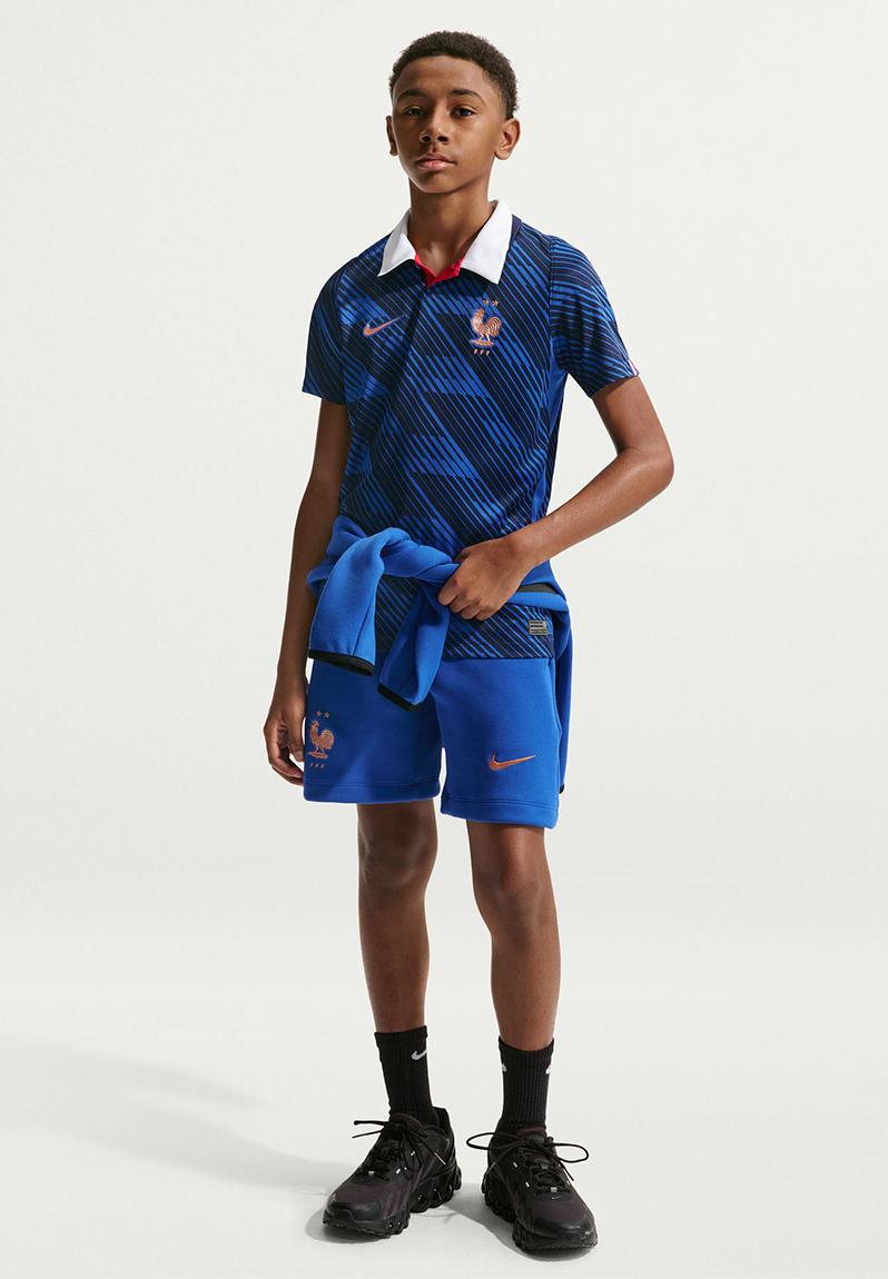 Fff Y Nk Df Jsy Ss Stad Hm - Game Royal/Metallic Copper