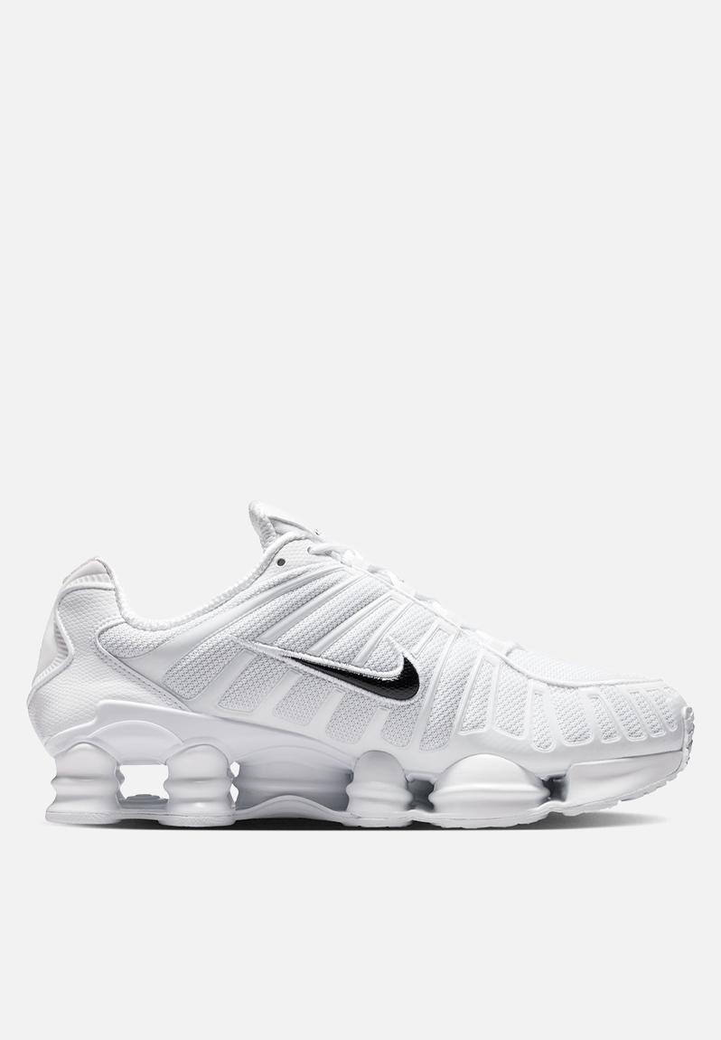 NIKE SHOX TL - WHITE/BLACK-WHITE