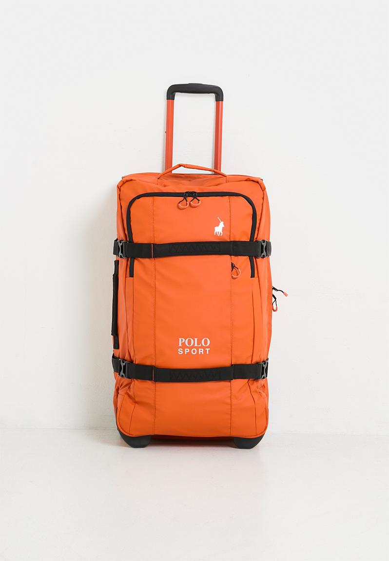 Polo Large Sport Trolley Duffel Large 2 Wheel - Orange