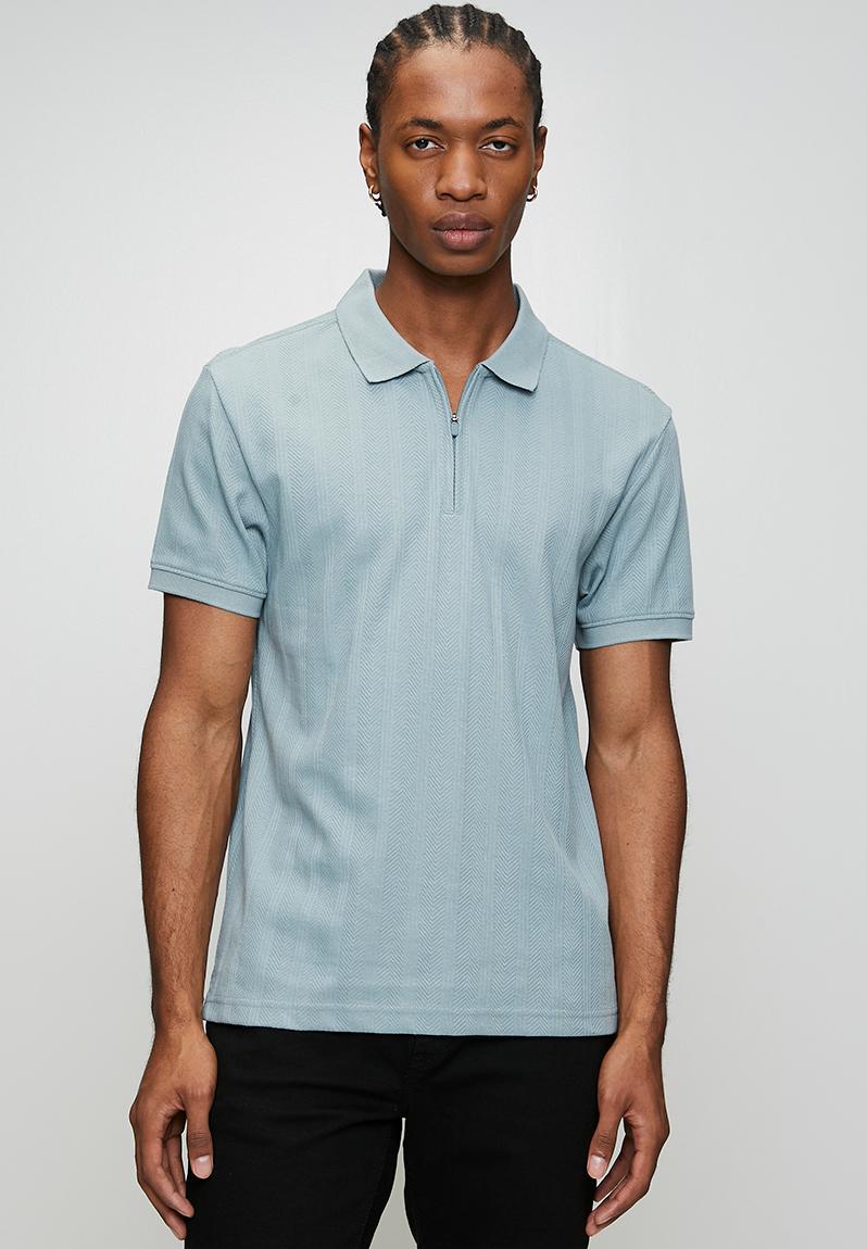 Zip structure polo - lead