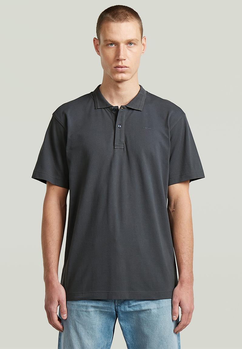 トップス Pedestal polo tee Lawn club polo - chalk
