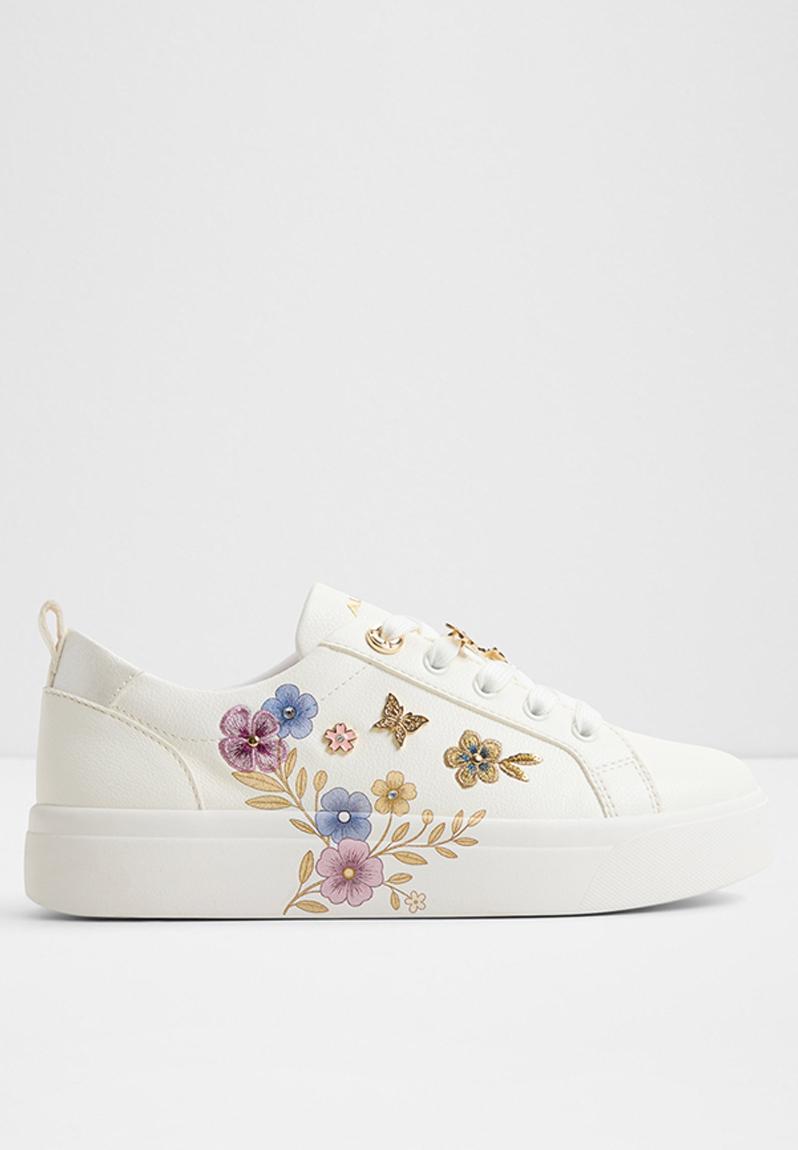 Springflowers sneaker - white/multi