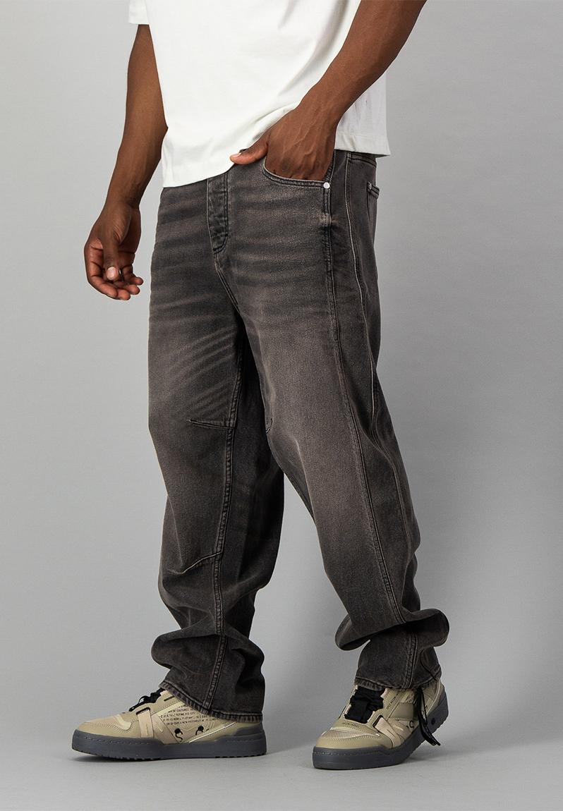 marno Yves denim pants サイズ0  gray marno Yves denim pants サイズ0 snow gray 【公式通販】