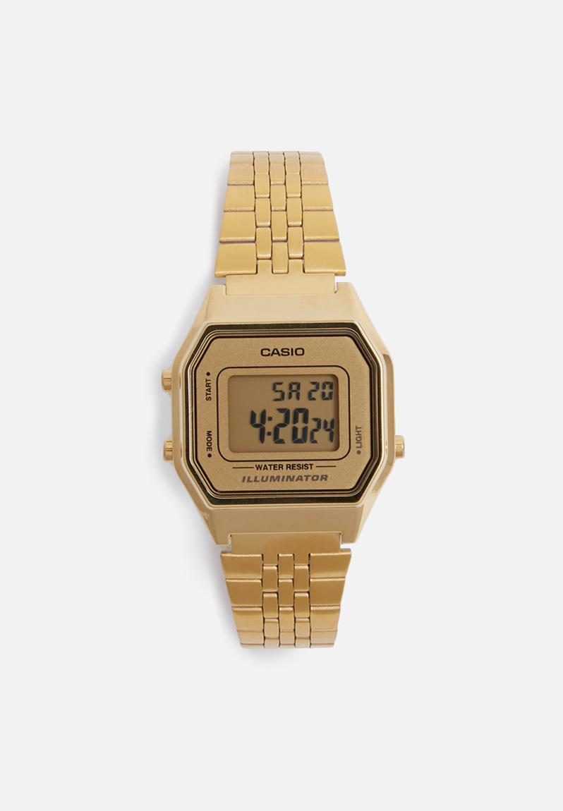 Digital retro – gold Casio Watches | Superbalist.com