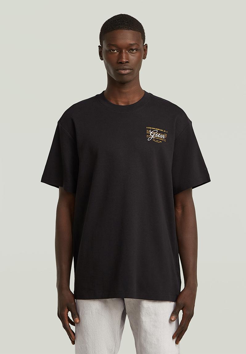 Script Gr R T - Dk Black