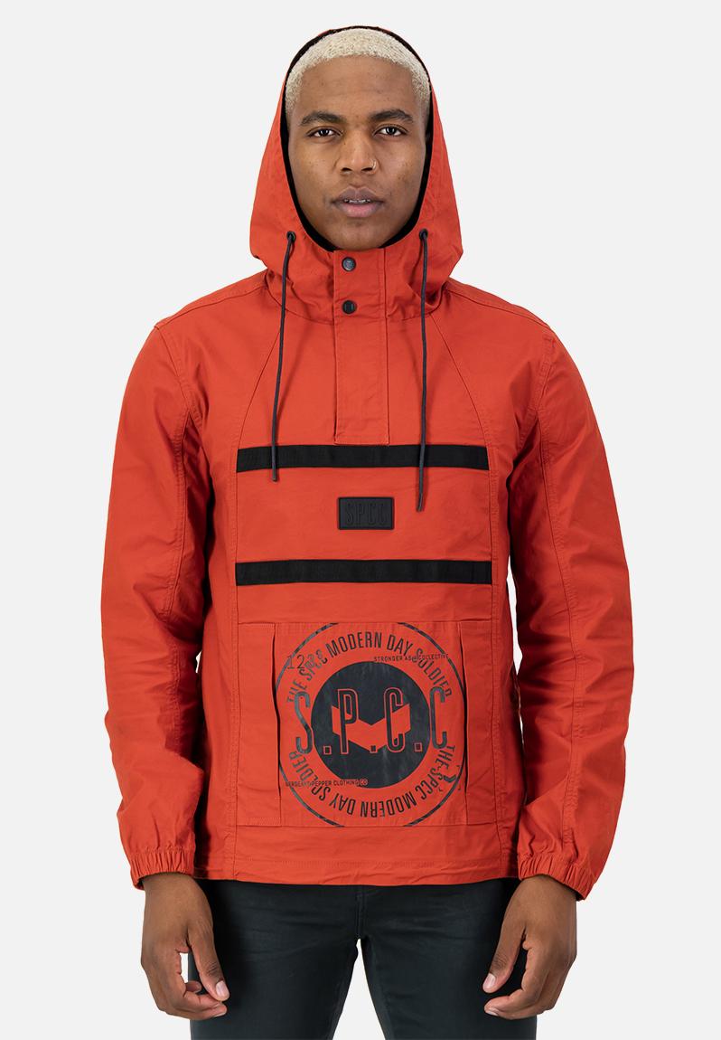 CONSCIOUS EARTHWEAR mandarina duck ブルゾン Alden Jacket - Orange