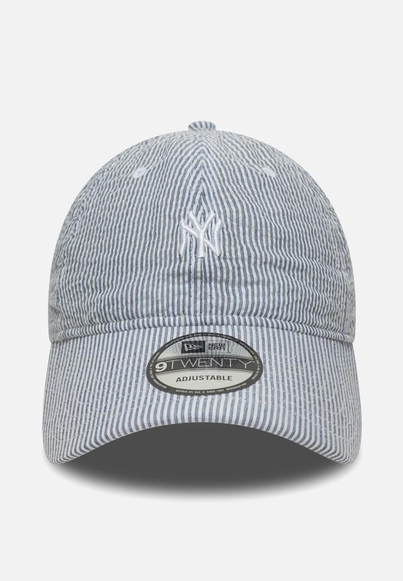 Seersucker 9Twenty® New York Yankees - Navy/White