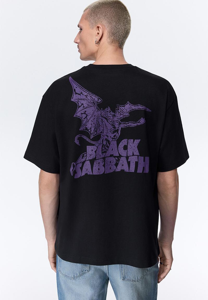 Loose fit t-shirt - black/black sabbath - 0972640199