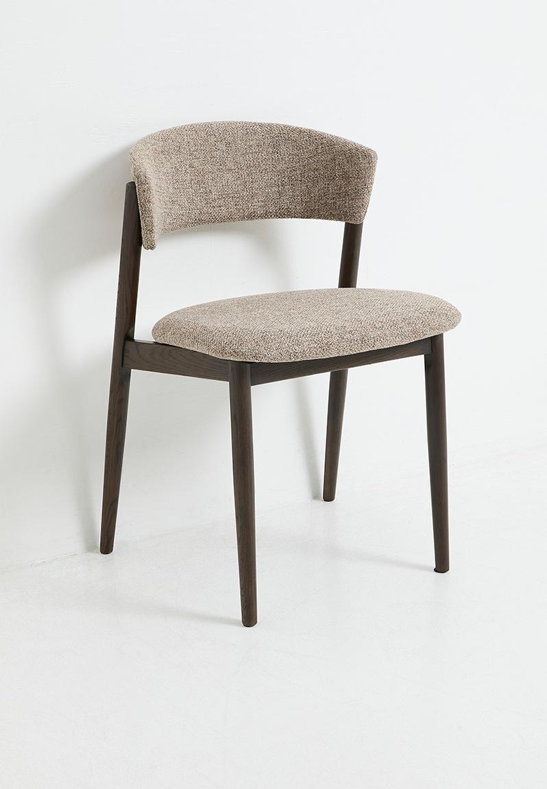 Reverse Dining Chair - Natural