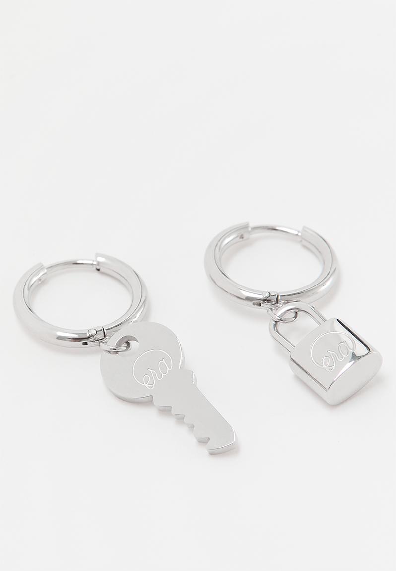 アクセサリー pointless journey EAR RING PJ - SILVER Era unlocked earrings - silver