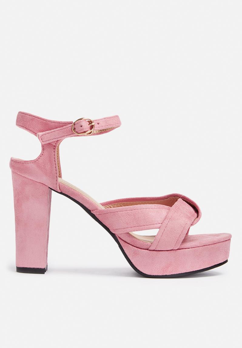 Shannon - pink dailyfriday Heels | Superbalist.com