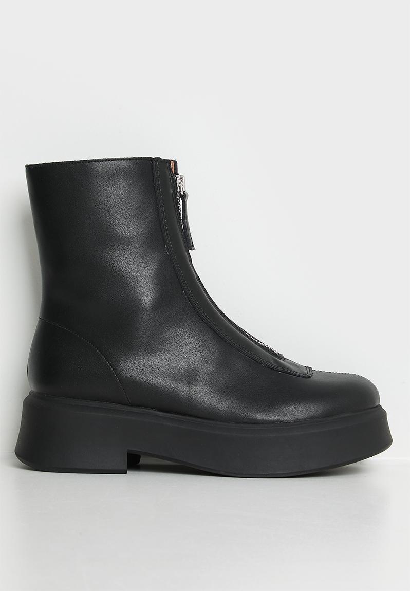 Jones boot - black leat
