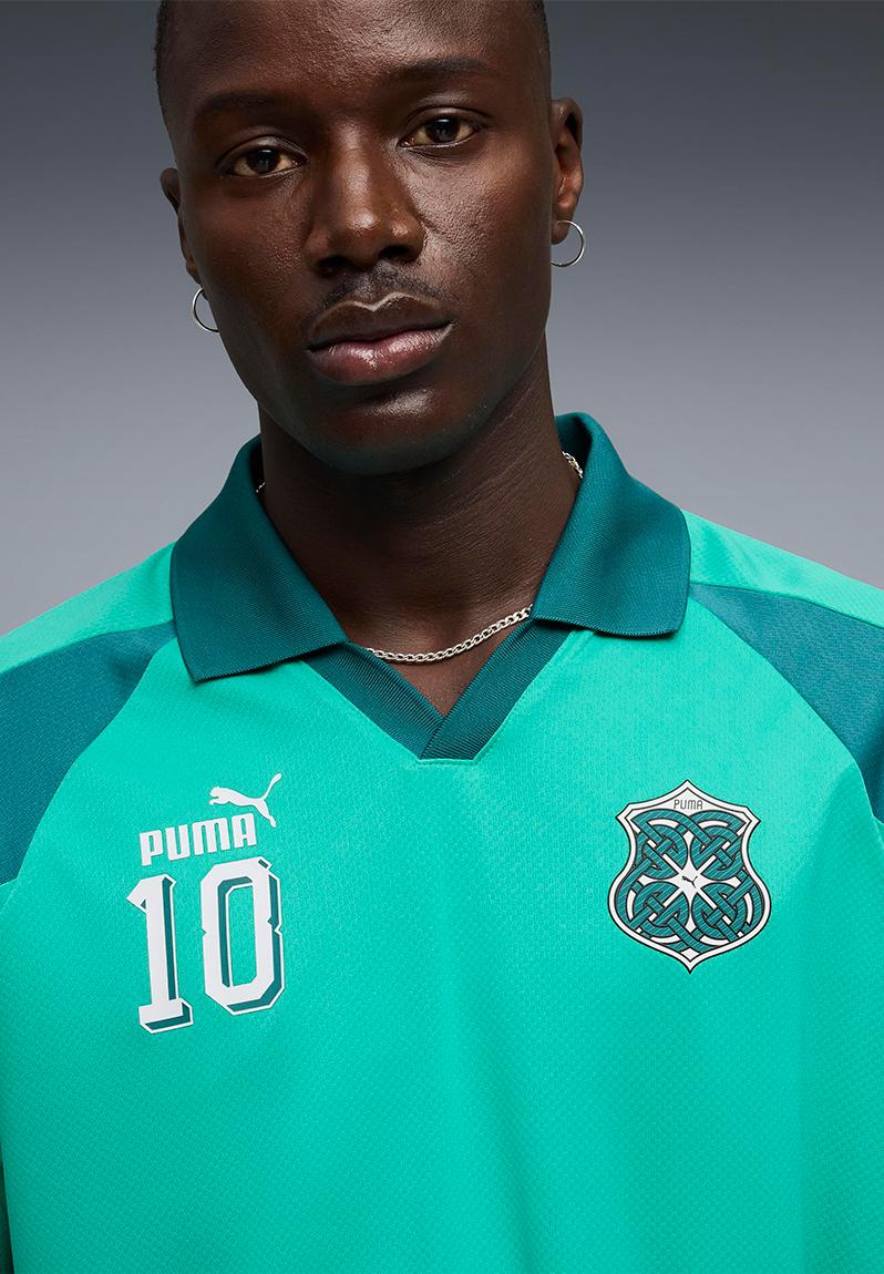 FUTURE.PUMA.ARCHIVE T7 Drill Longsleeve - Green
