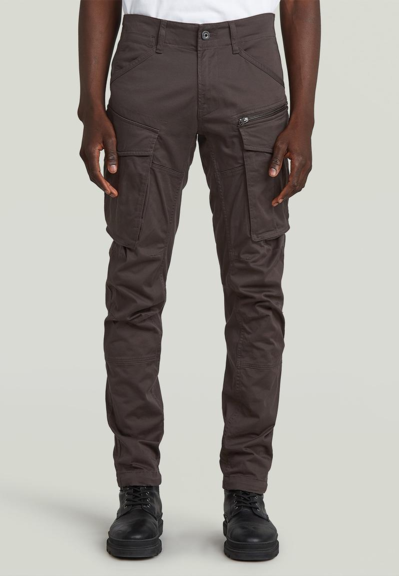 Rovic zip 3D tapered - raven