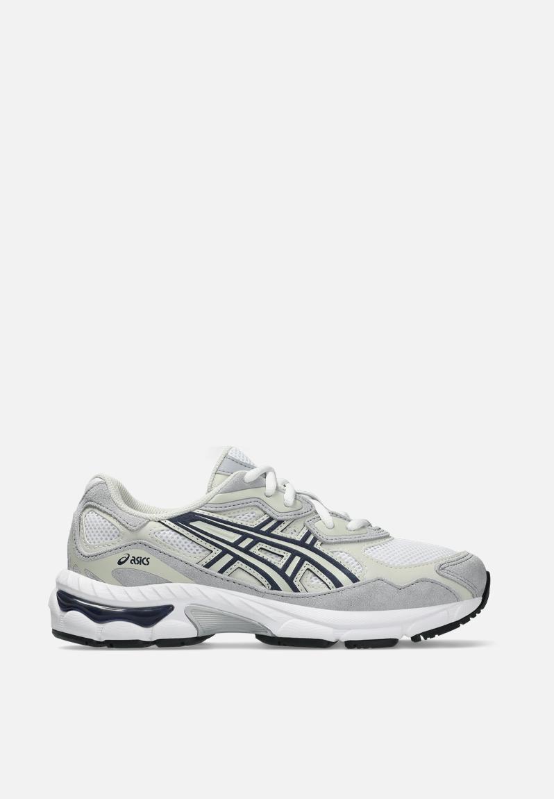 Gel - nyc gs - white/lake grey
