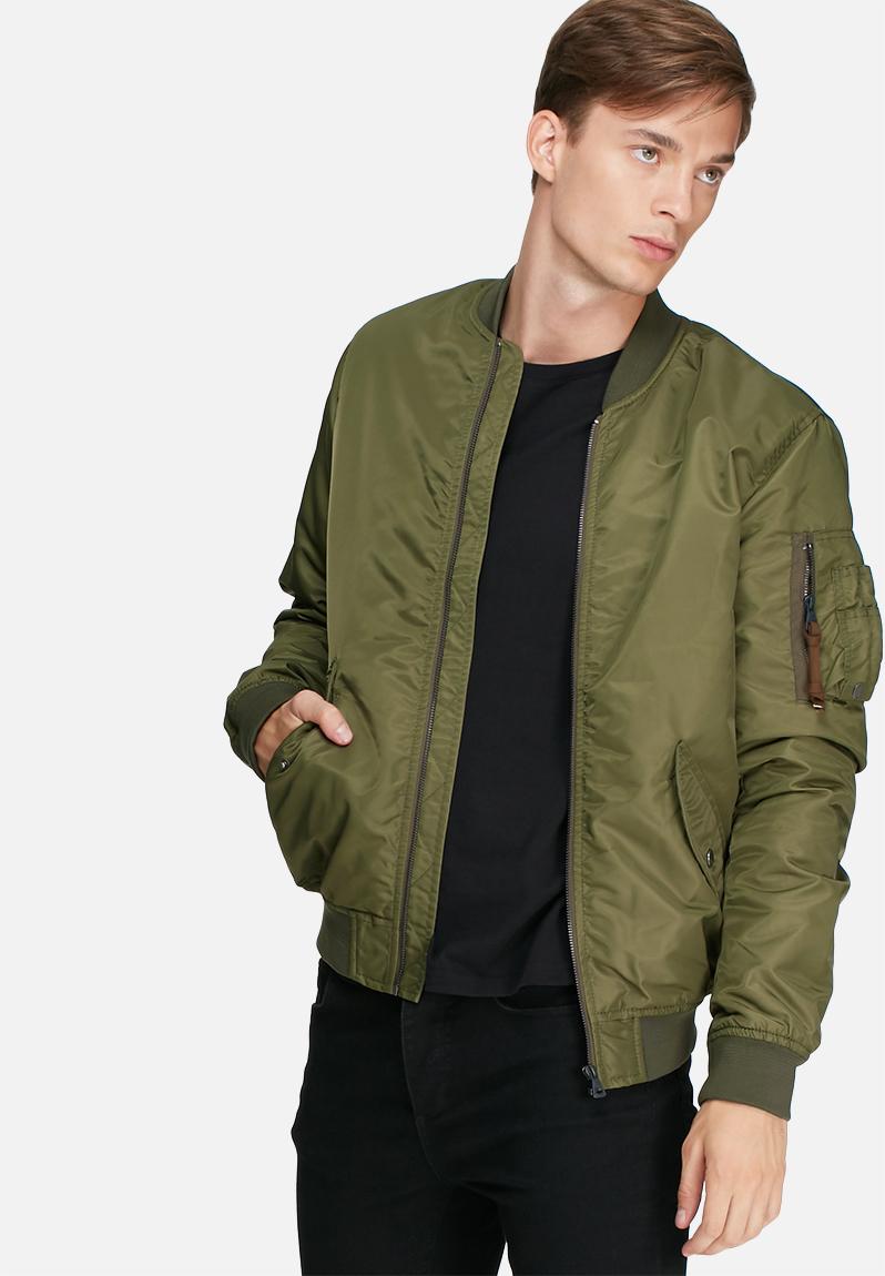 Vaxe jacket - olive night Jack & Jones Jackets | Superbalist.com