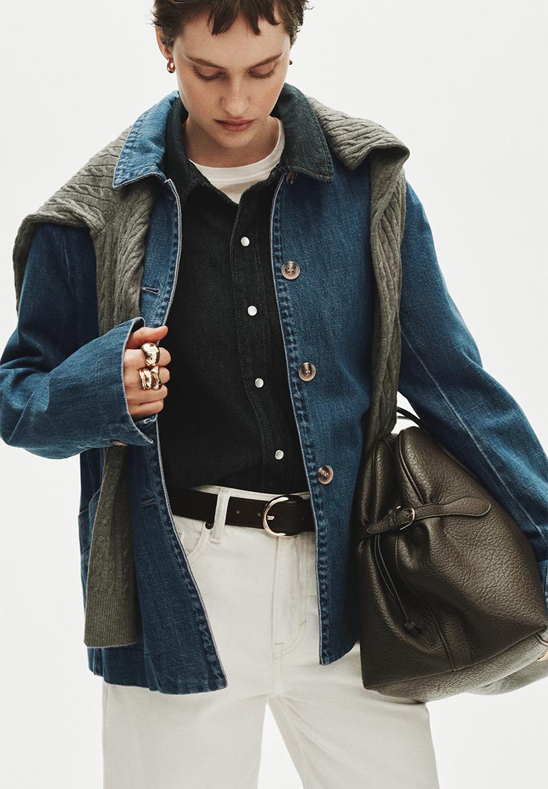 Denim jacket - denim blue - 1320596001