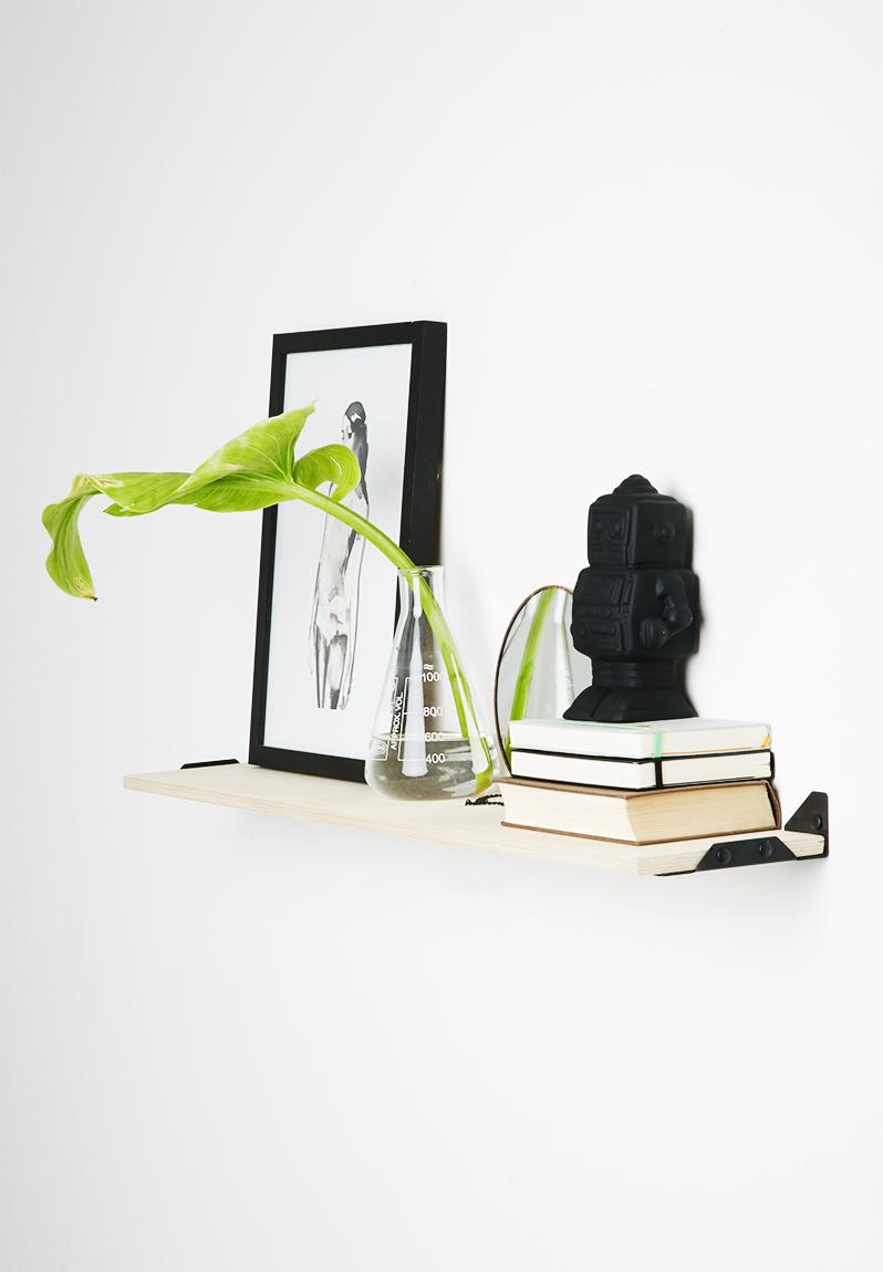 Wedge shelf - black Smart Shelf Shelves & Racks | Superbalist.com
