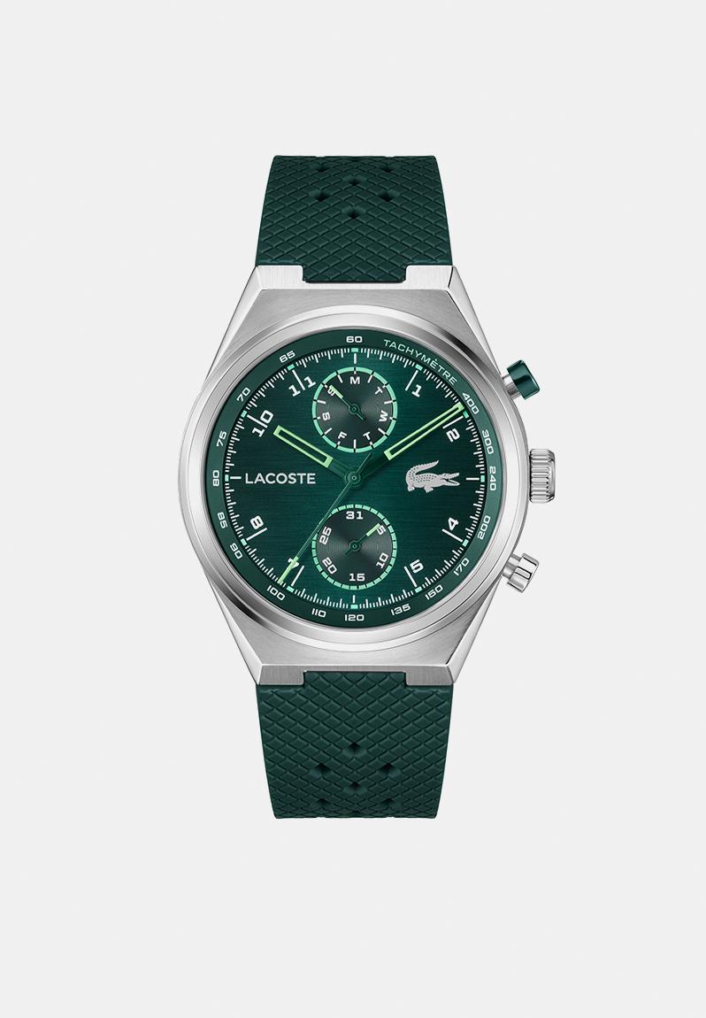 Lacoste Line Racer Watch 2011497 - Green