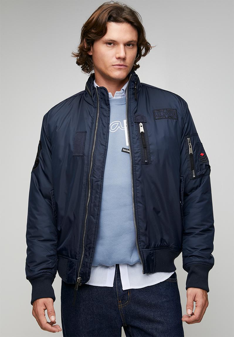 メンズウェア MARK & LONA super duper jacket HERSCHELL Jacket - NAVY