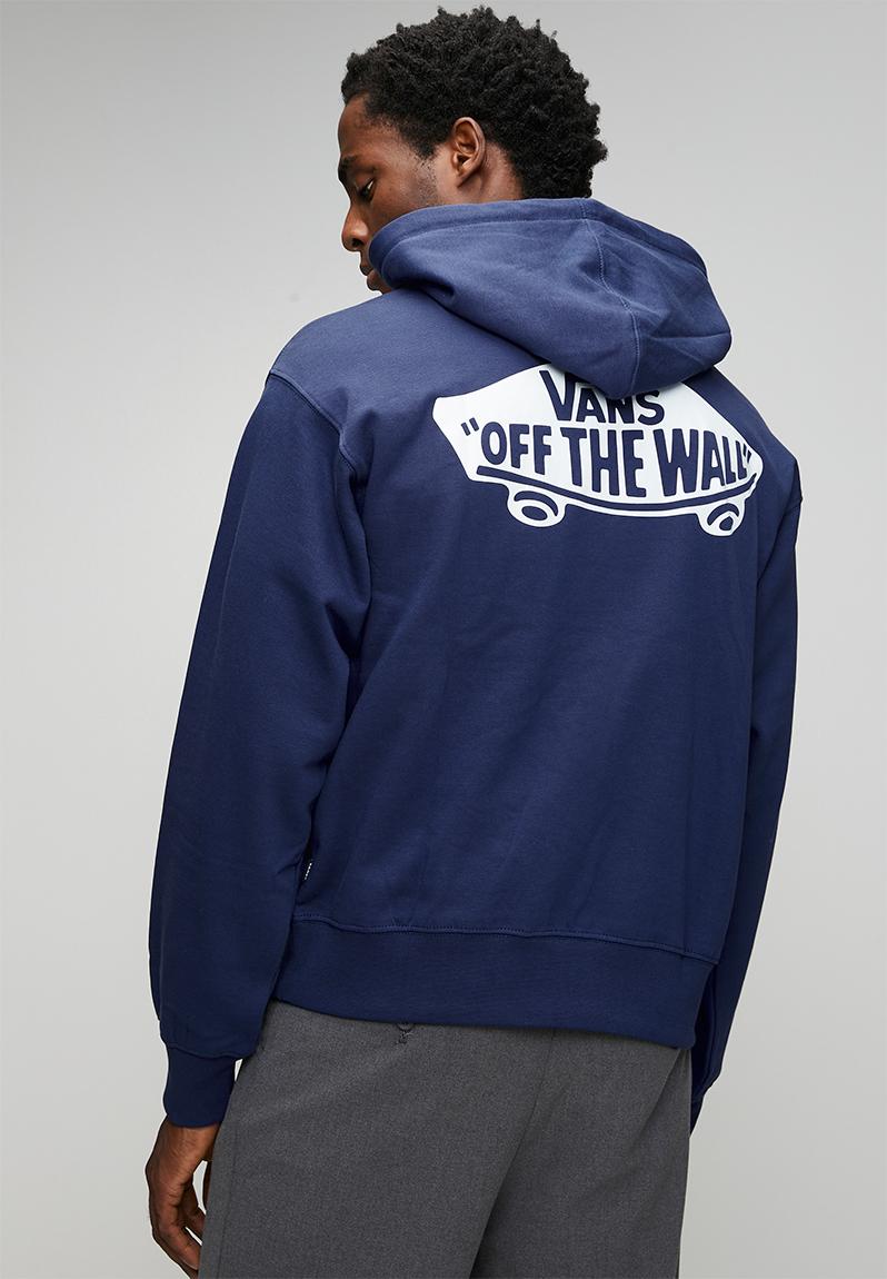 Double Standard Pullover - Deep Indigo