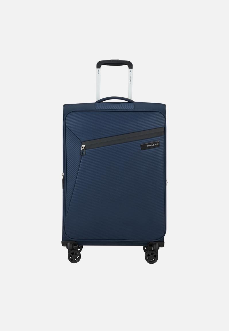 Litebeam Medium Spinner Expandable 66Cm - Midnight Blue