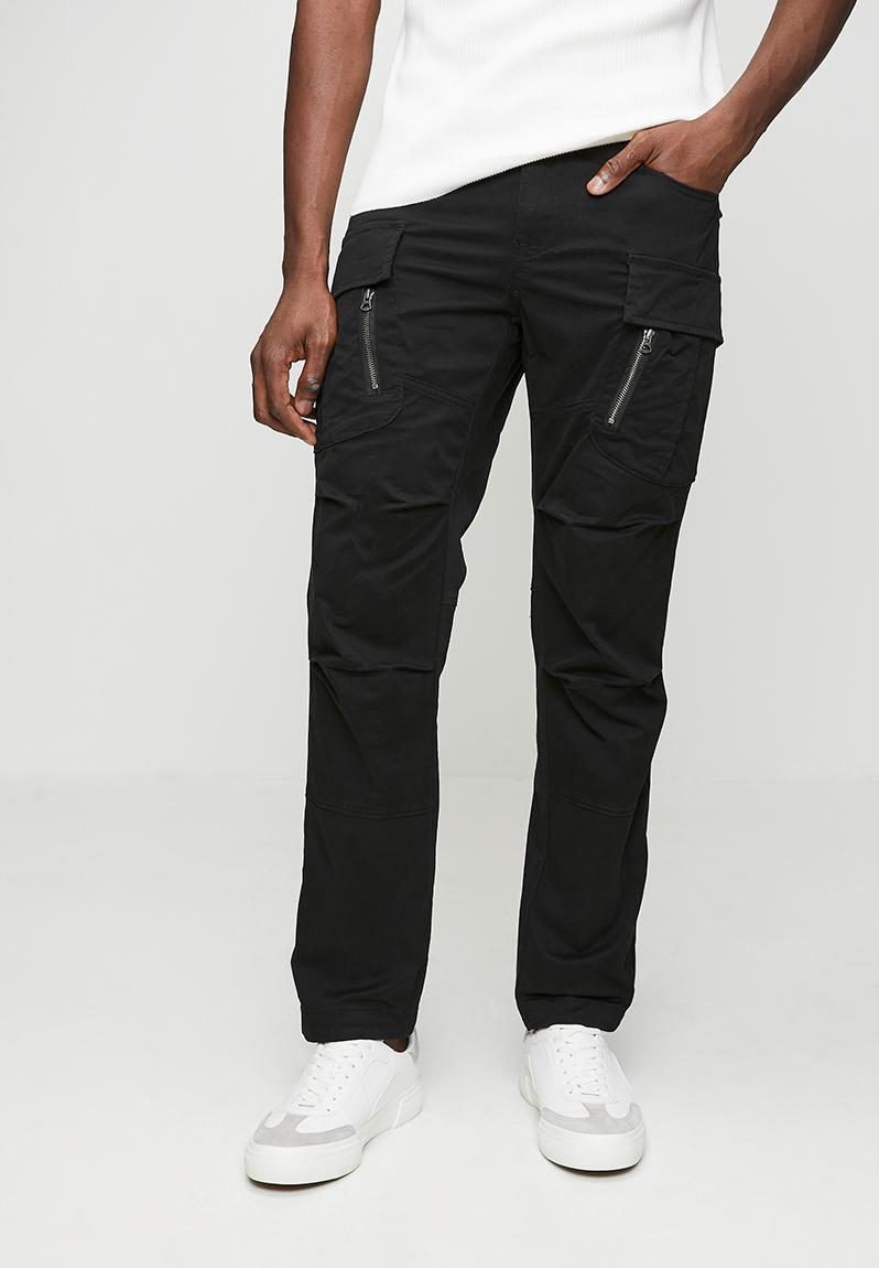 amnjx ・cargo pants・black・L size Cargo Pant - Black/black