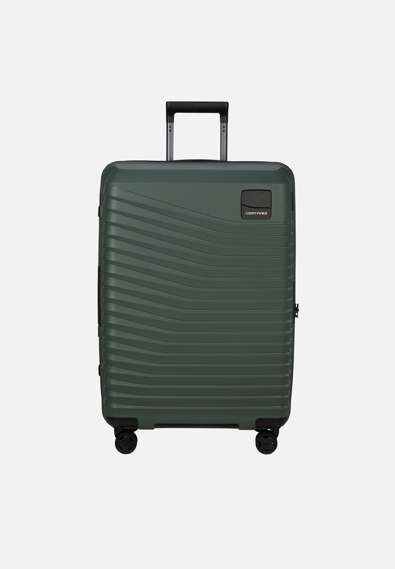 Intuo Medium Spinner Expandable 69Cm - Olive Green