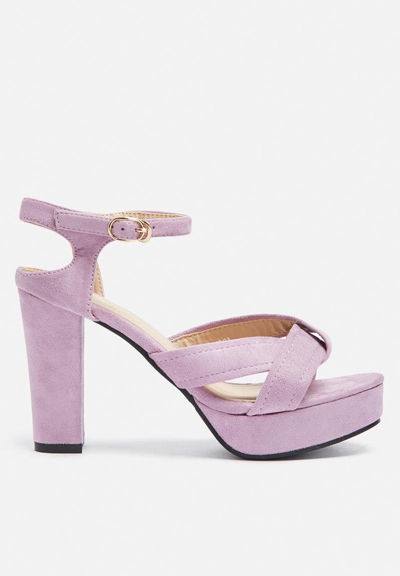 Shannon - lavender dailyfriday Heels | Superbalist.com
