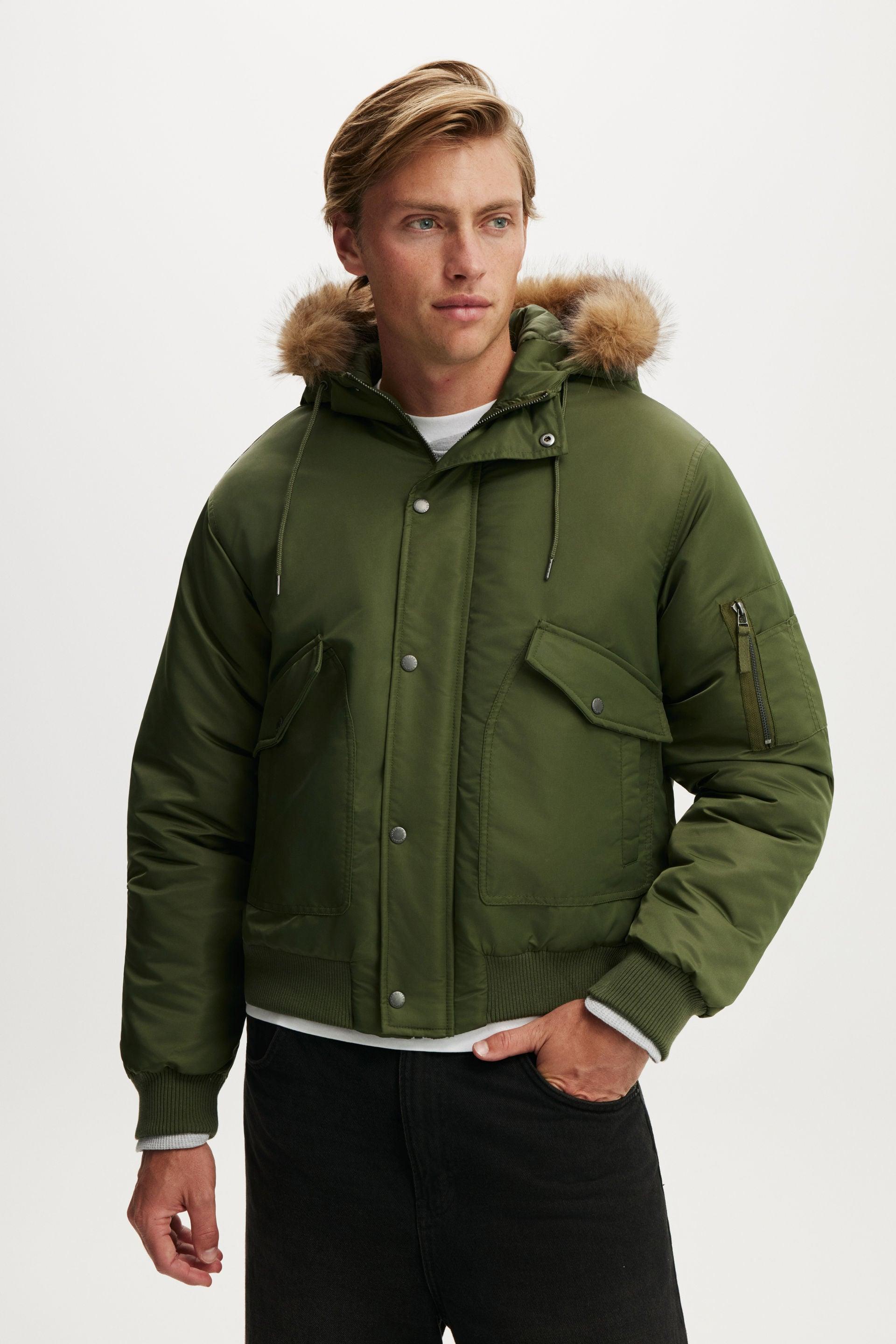 Hooded Field Jacket - Military