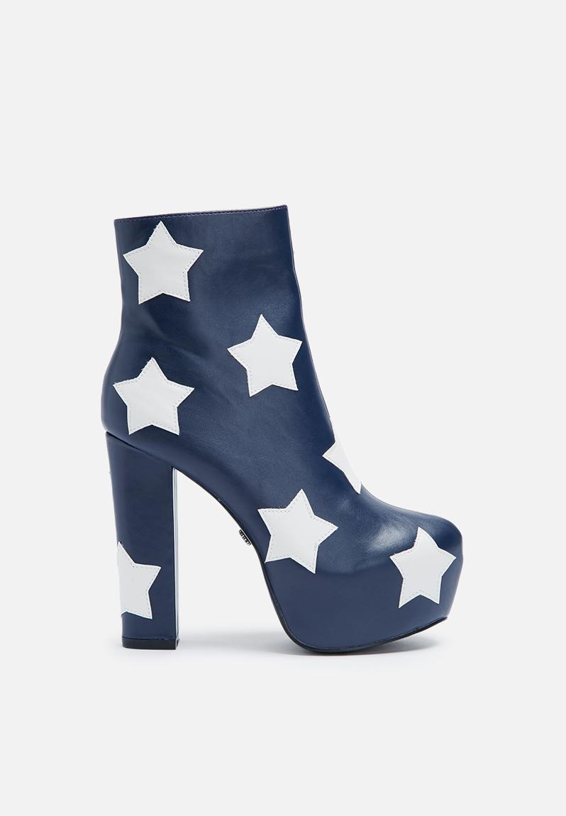 all star black platform