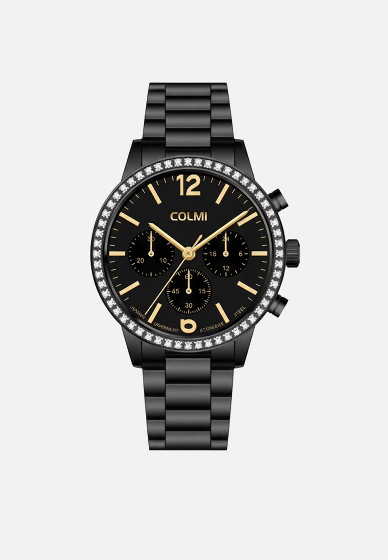 CALYX Chronograph Watch CL-1CALB-1D - Black