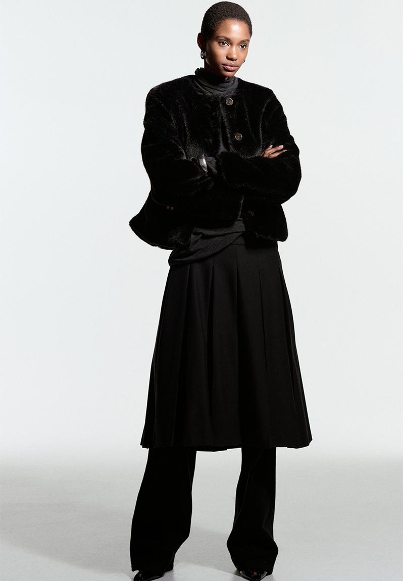 Jacket - black - 1305848002
