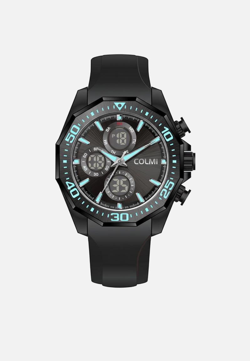 NOX Sport Chronograph Watch CM-1NOXBL-1R - Black