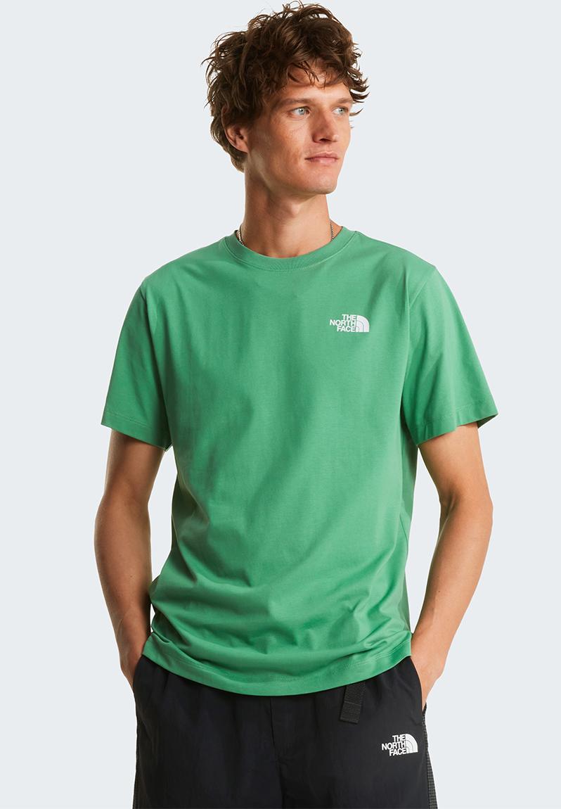 M Evolution Box Nse Regular Short Sleeve Tee - Dimmed Algae