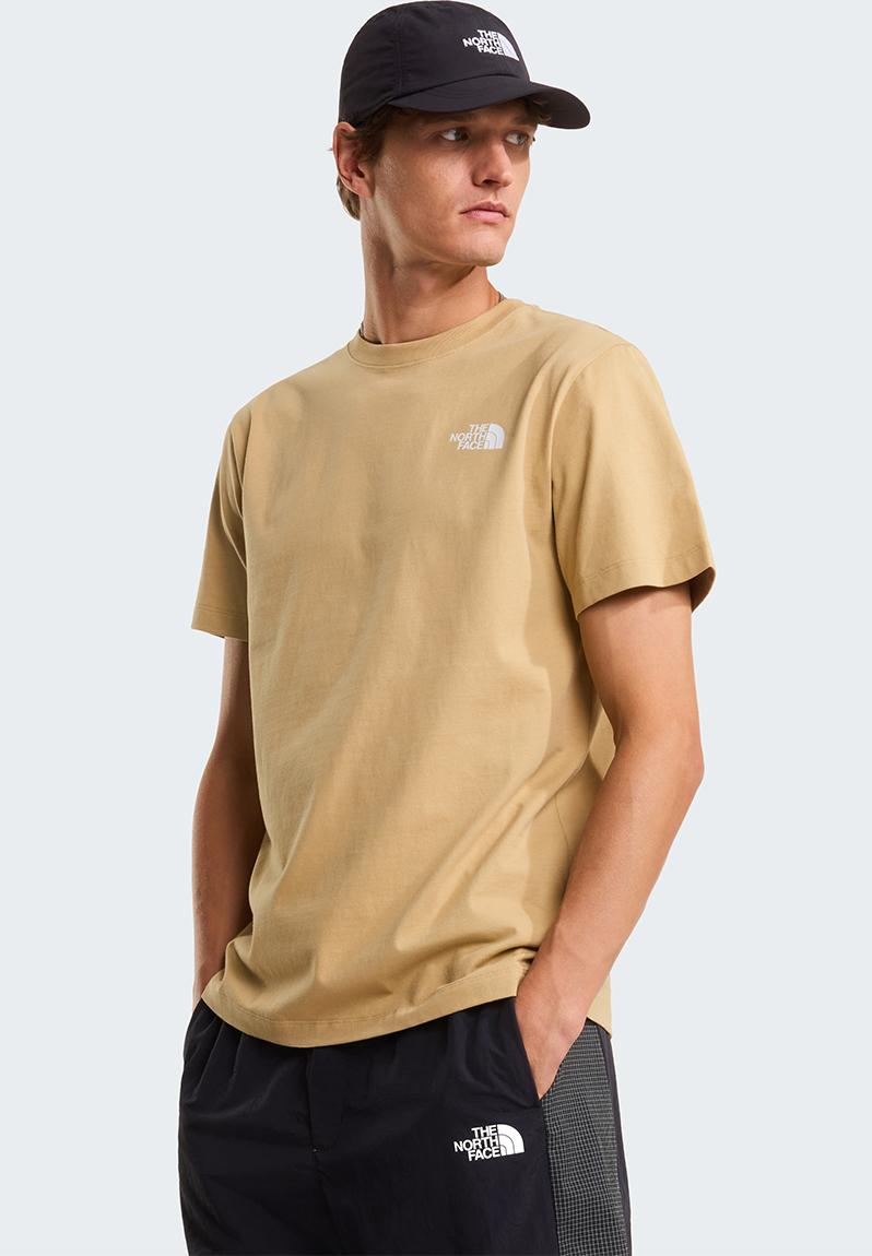 M North Faces Regular Short Sleeve Tee-Graphic - Khaki Stone