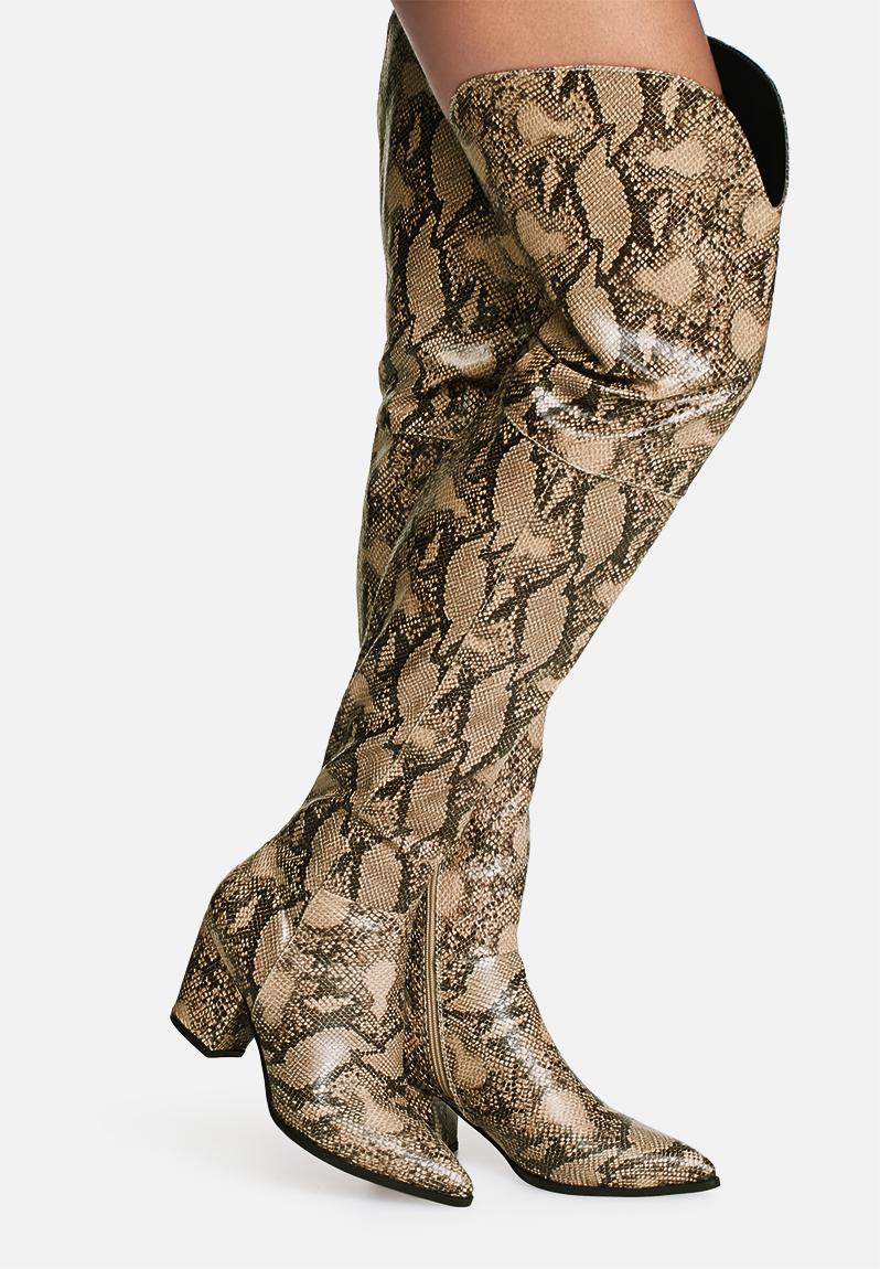 daisy street thigh high boots