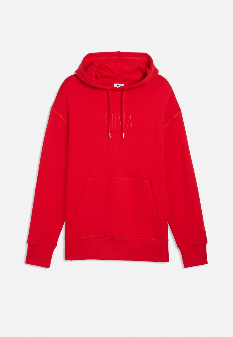PREMIUM ESS Graphic Relaxed Hoodie TR Fo