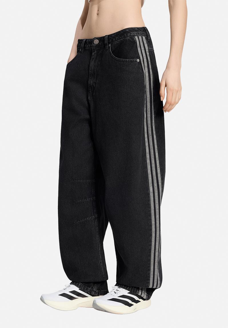 Barrel Pnt D - True Black Denim