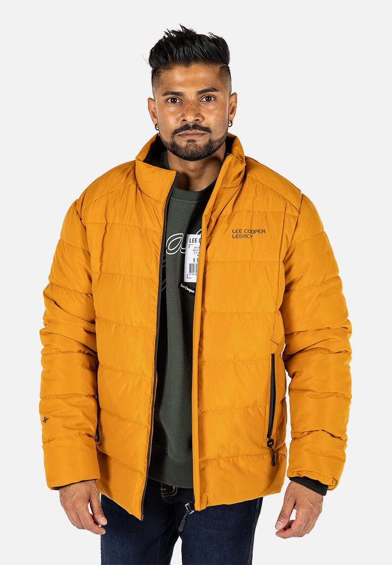 NOAM Jacket - Mustard