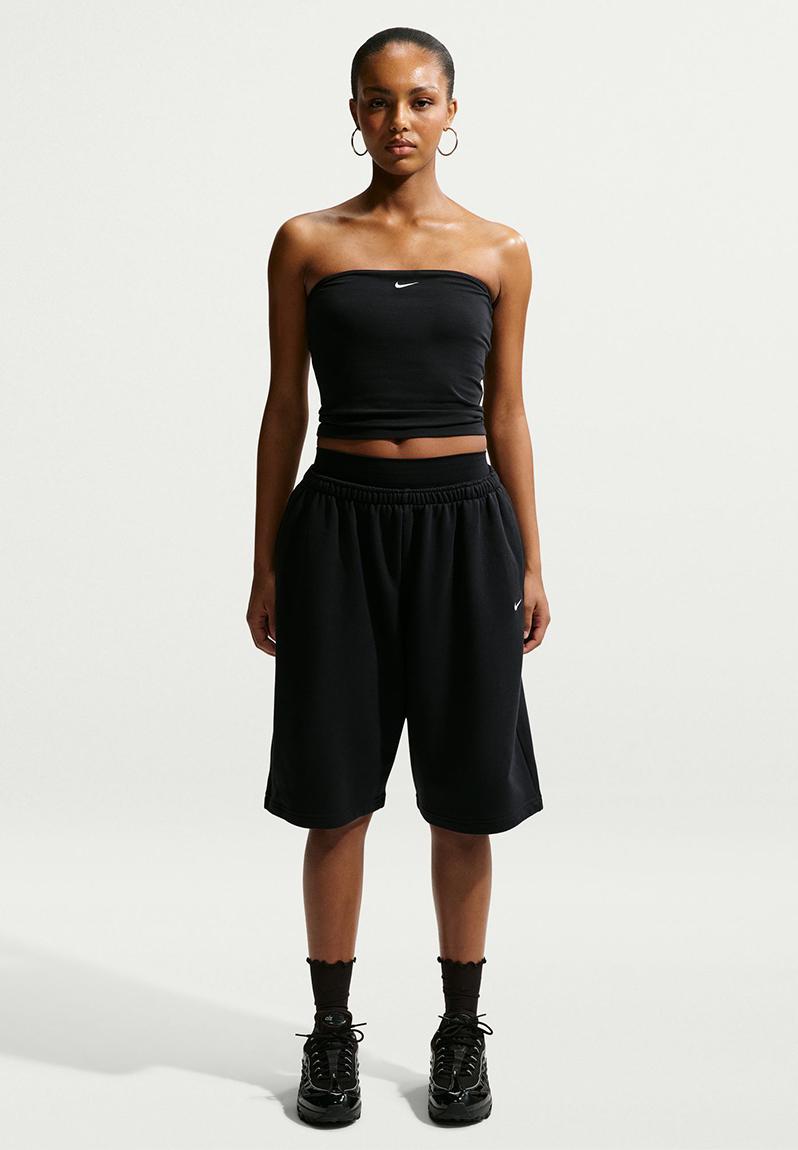 W Nsw Tube Top - Black/Sail