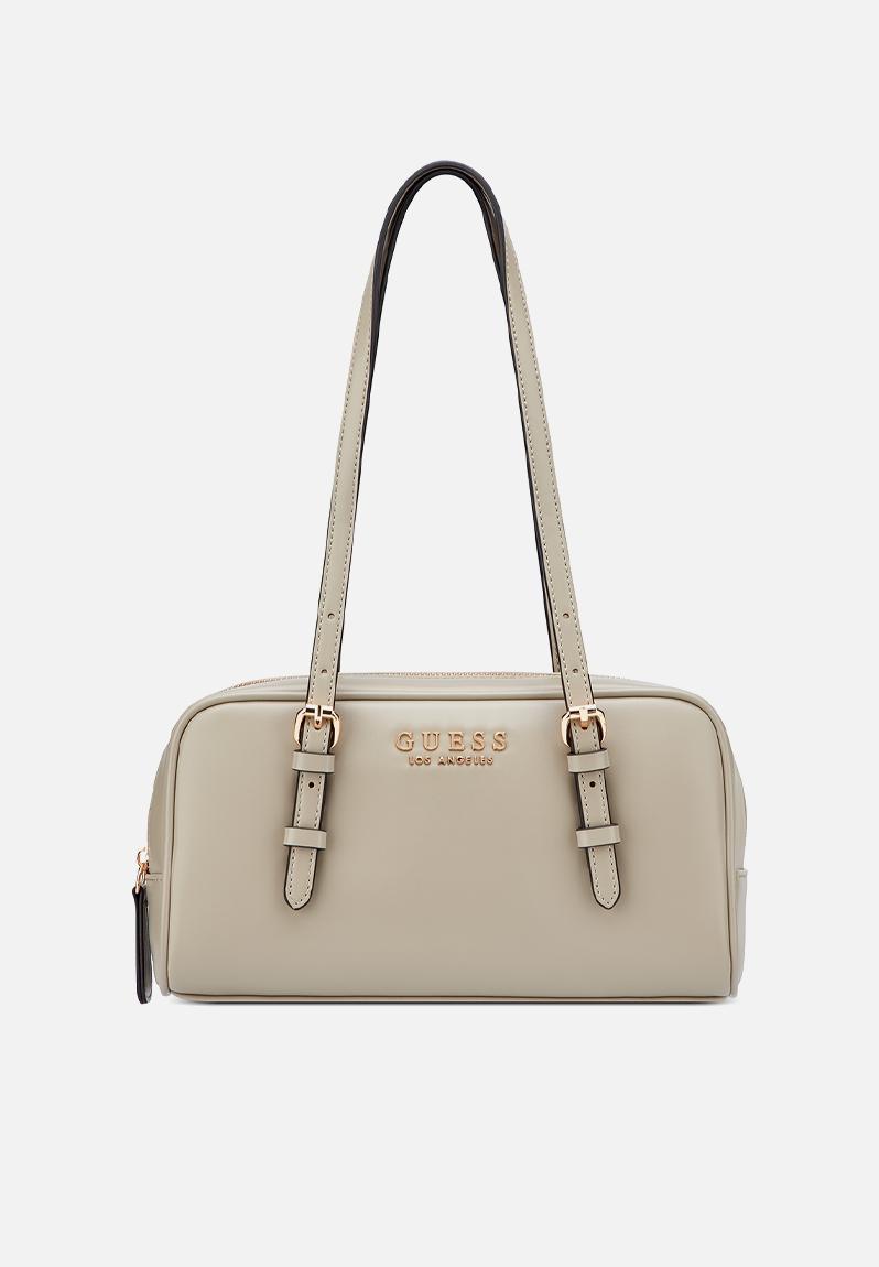 Justina Mini Shoulder Bag- Grey