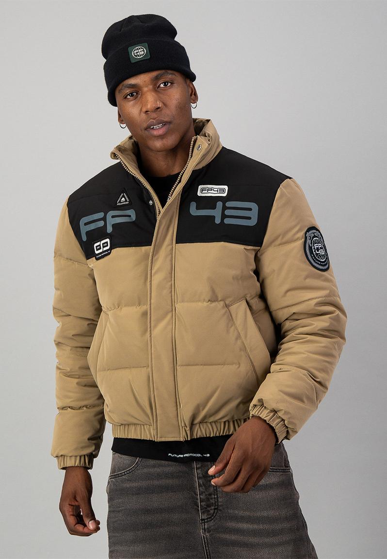 W1ND0W Jacket - Beige