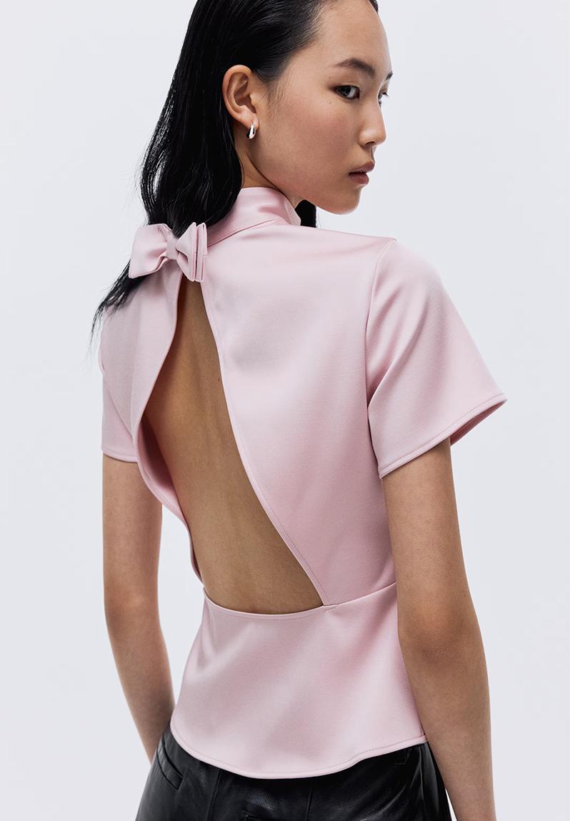 Open-back top - - 1310440004