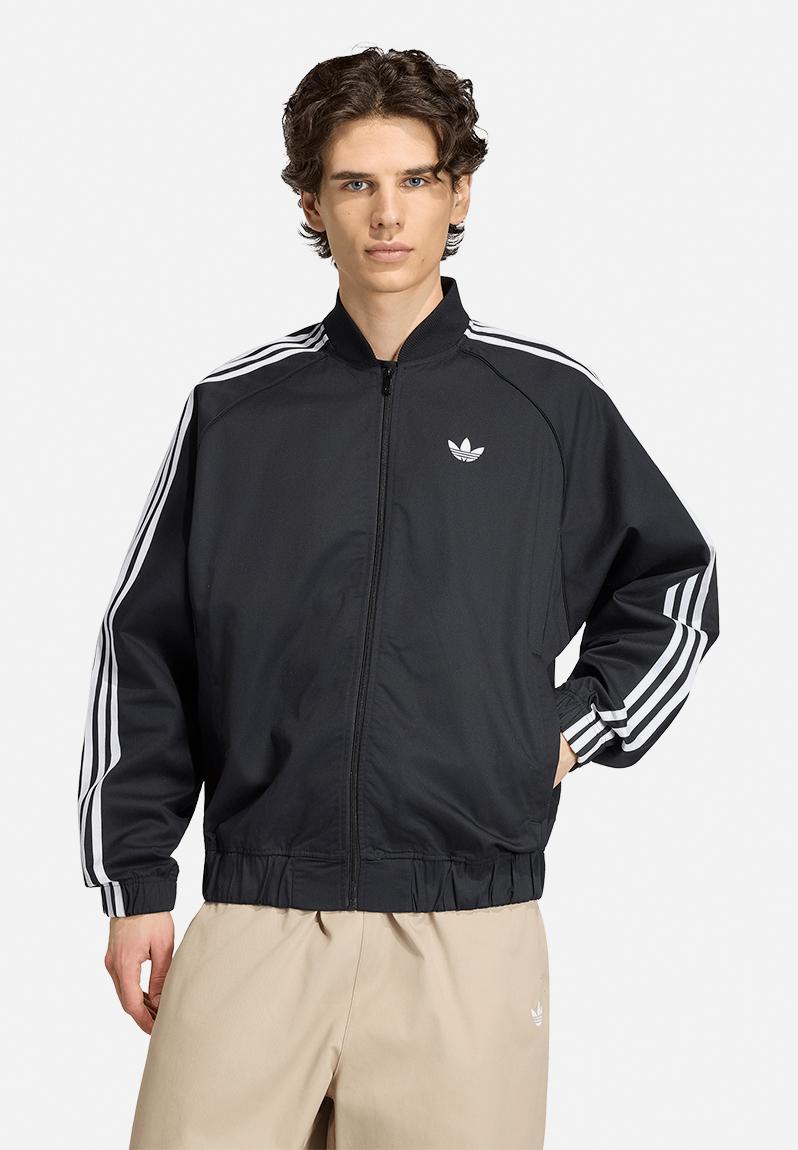 Sst Track Top-Black
