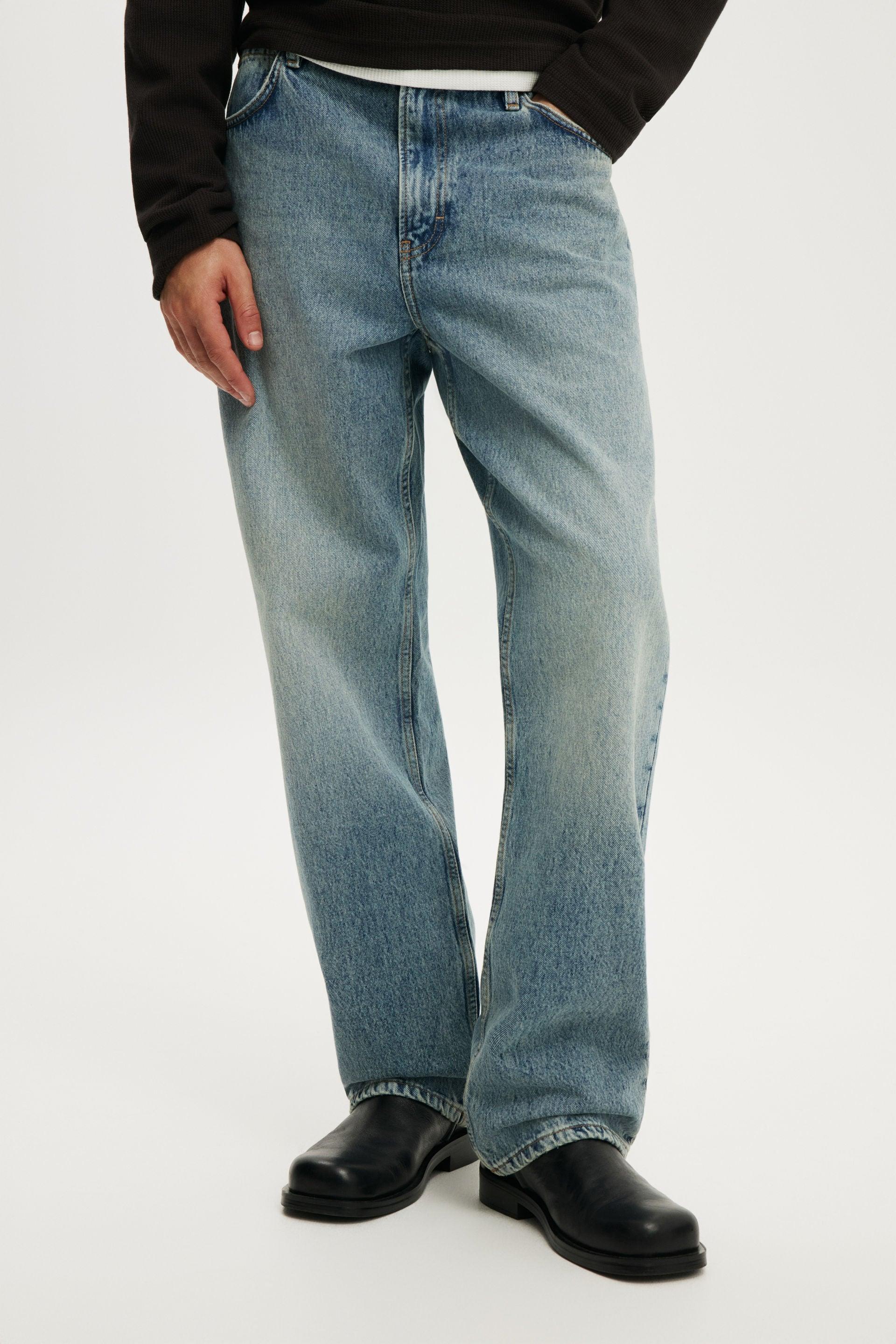BAGGY JEAN - CHAPMAN BLUE