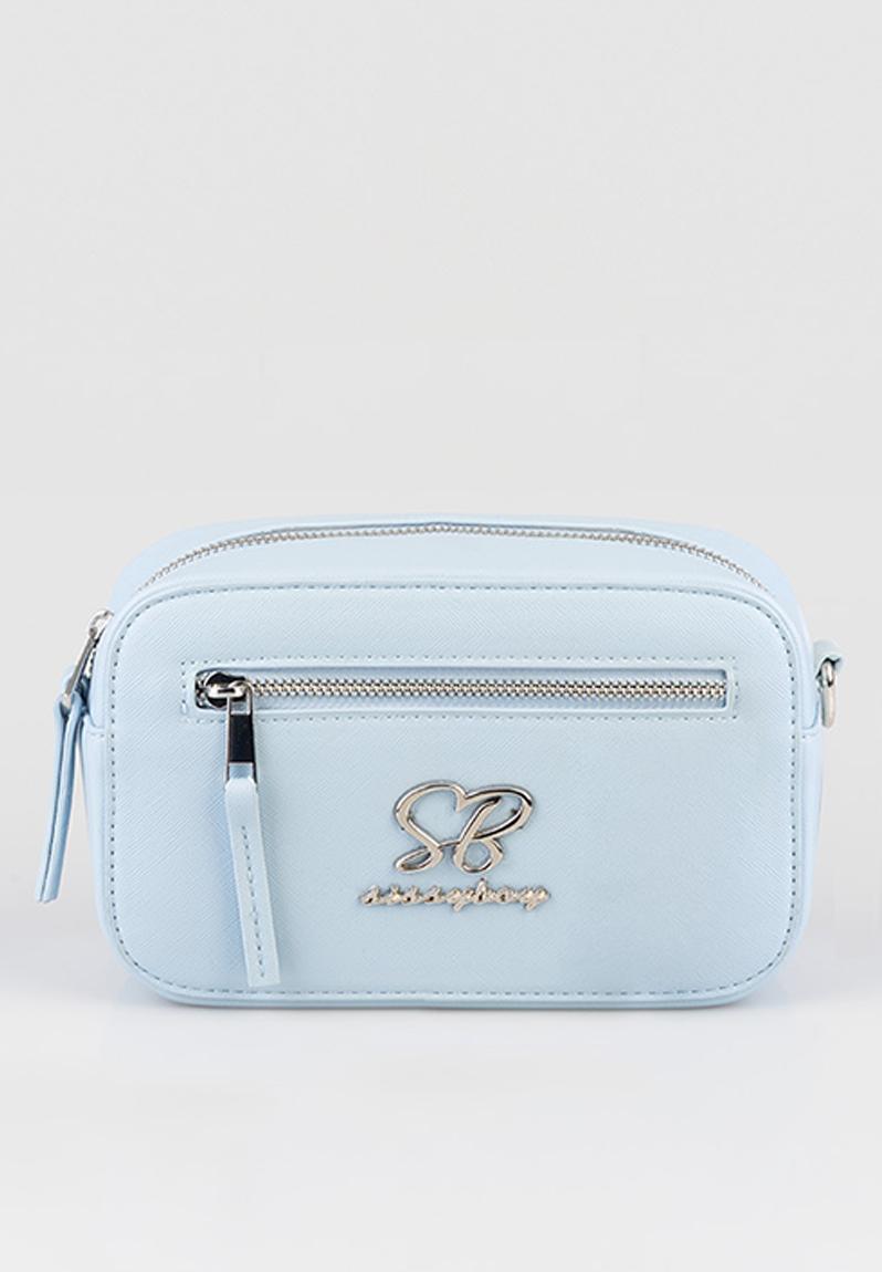 Basic Camera Crossbody Bag - Blue