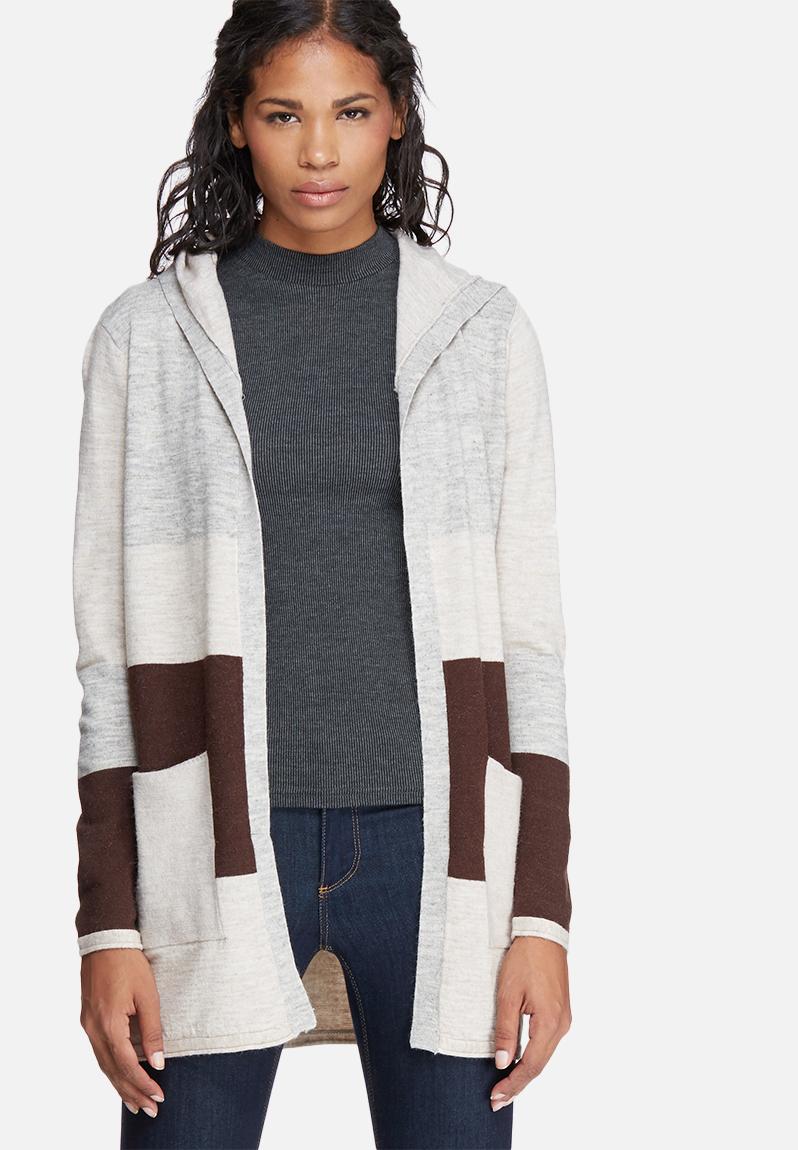 JJGUSTAV KNIT HOOD CARDIGAN main image 0